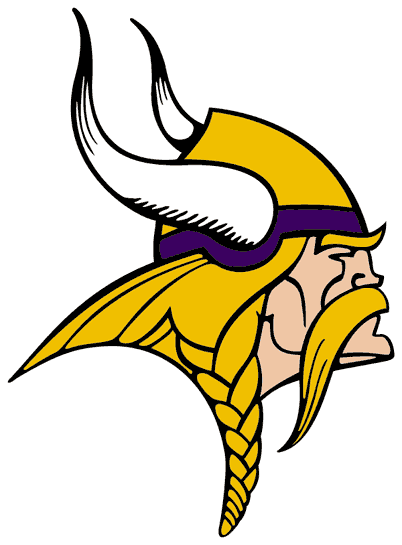 Minnesota Vikings 1966-2012 Primary Logo t shirts iron on transfers...